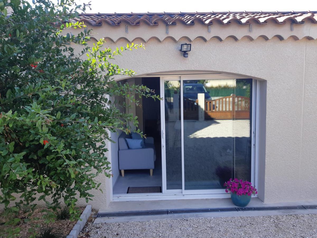 Le Petit Chatillon, Studio Douillet Au Calme En Provence 상폴투아 샤토 외부 사진